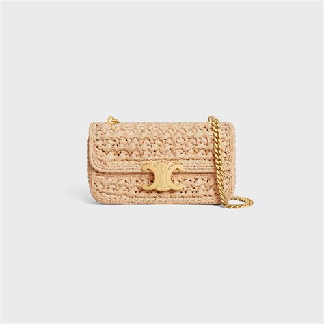 celine raffia bag white|pink raffia handbags.